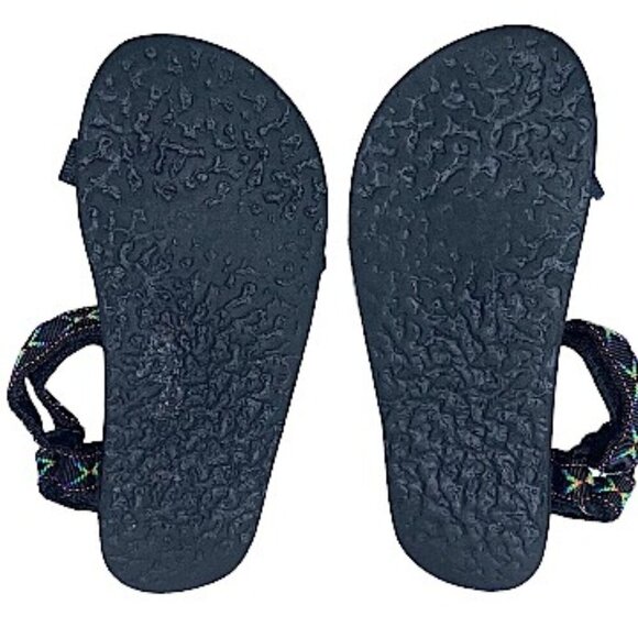 Teva Hurricane Black Diamond Pattern Sandals Water  Size 9.5 Mens 7 - Picture 4 of 11